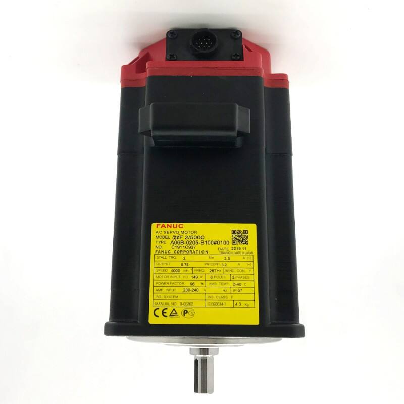 Fanuc motor A06B-0205-B100