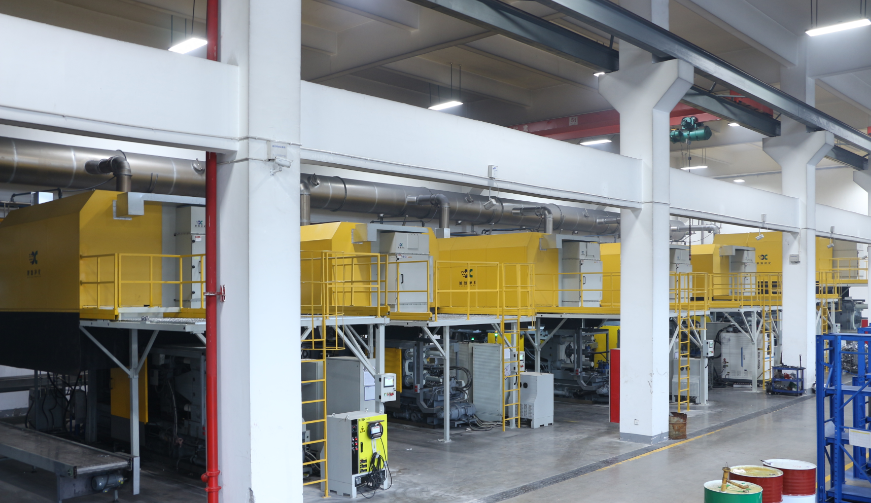 Advanced Equipment and Technical Capabilities