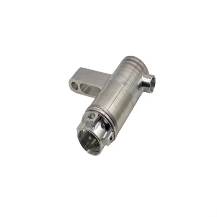 Pezzi di precisione lavorati al CNC con ispezione completa