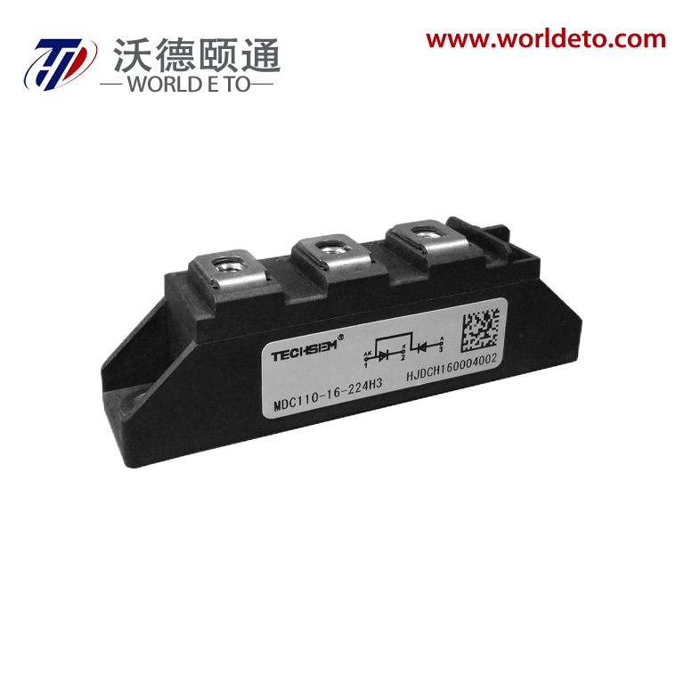 MDC110,Module de diode de soudage,Refroidissement par air  