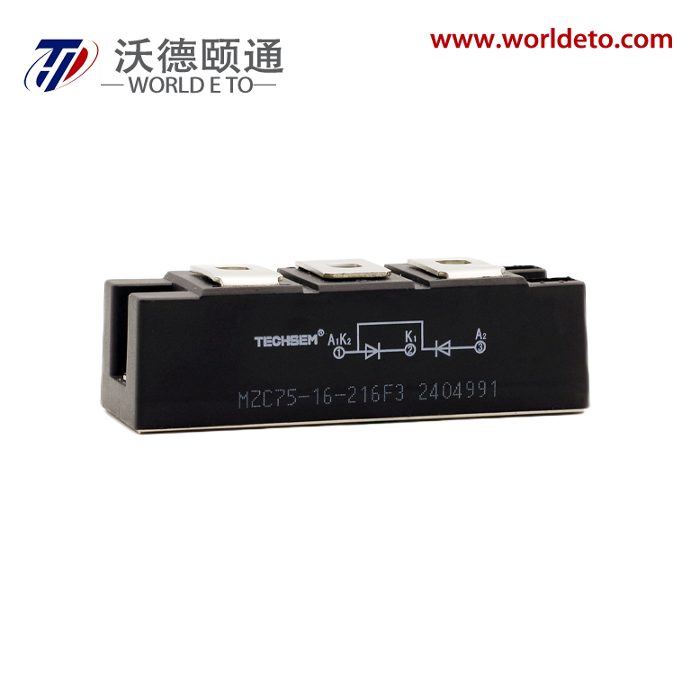 MZx75,Fast Recovery Diode module,TECHSEM