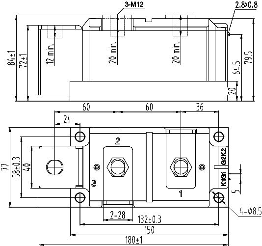 diode modulesair cooling703-29