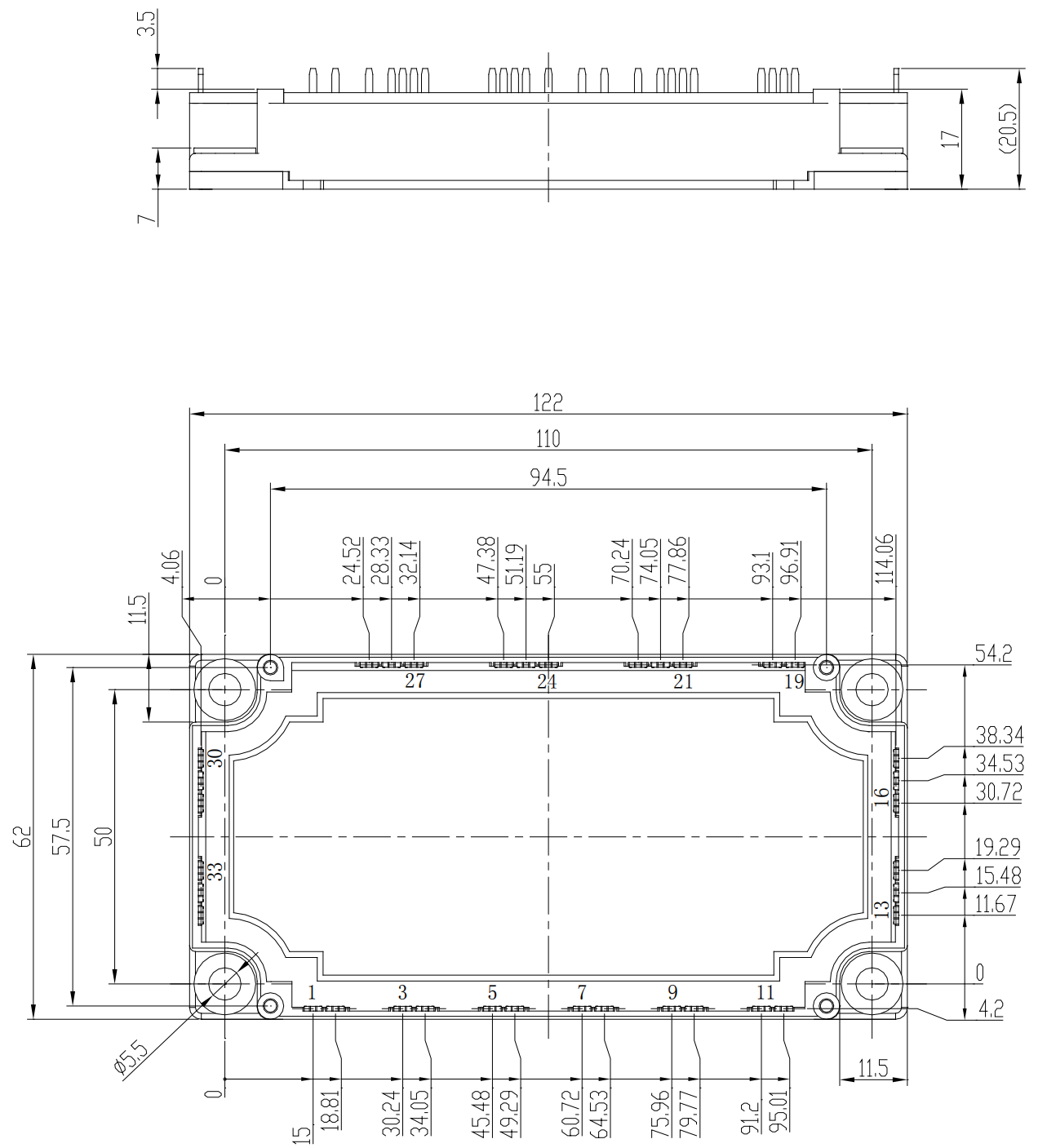 gd200ffy120c6sfigbt modulestarpower485-32