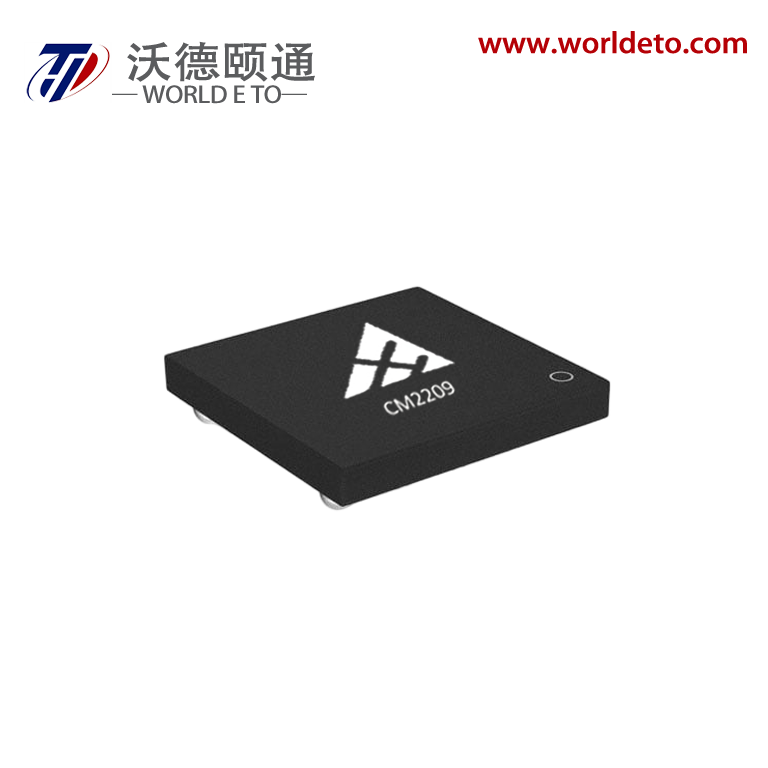 CM2209, SAR ADC, Sistem Pemerolehan Data 8-Saluran (DAS), ADC 16 bit