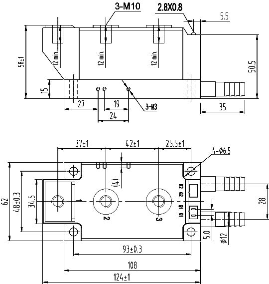 diode moduleswater cooling639-29