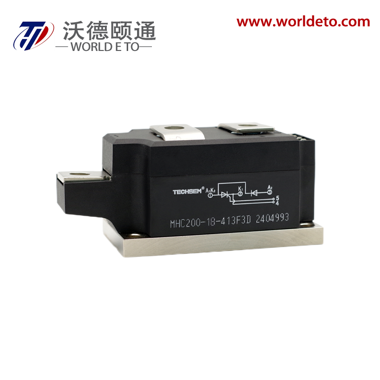 MK(H)x200 MK200,Fast Turn-off Thyristor Modules,Air Cooling