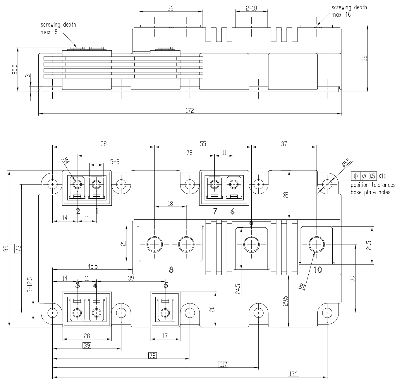 gd650hfx170p1sigbt module1700v 650astarpower-30