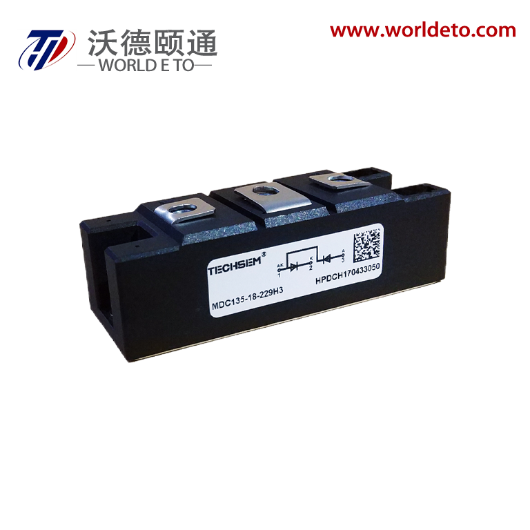 MDC135,Module de diode de soudage,Refroidissement par air  