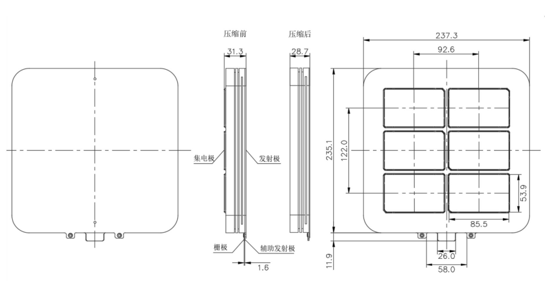 yt3000sw45igbt module stakpak package with fwd4500v 3000a-28