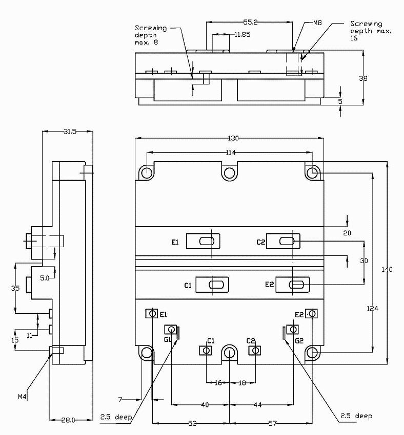 gd600hft170c3sigbt modulestarpower-32