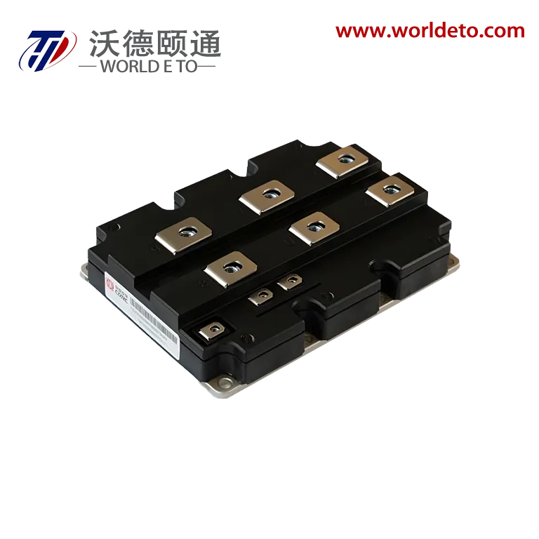 IGBT Modules in High-Voltage Applications: From Power Grids to Rail Systems