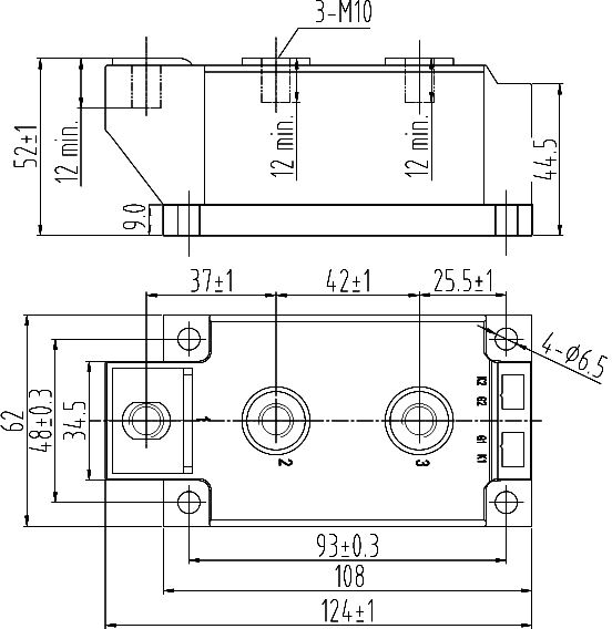 mzx250fast recovery diode moduletechsem -29