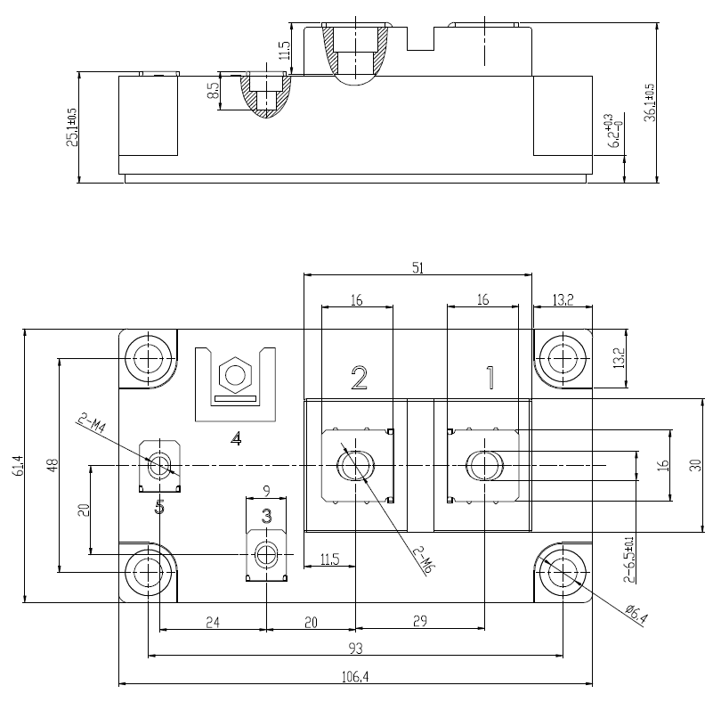 gd300sgt170c2sigbt module1700v 300astarpower-34