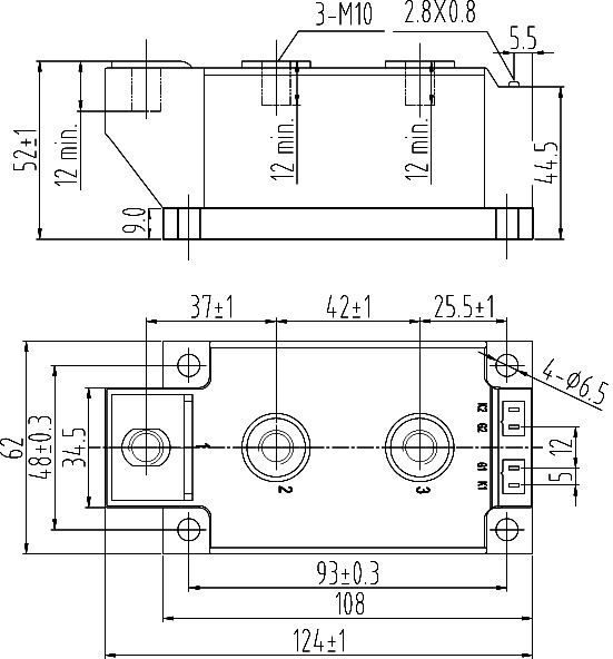 mkhx300 mk300fast turn off thyristor modulesair cooling          -29