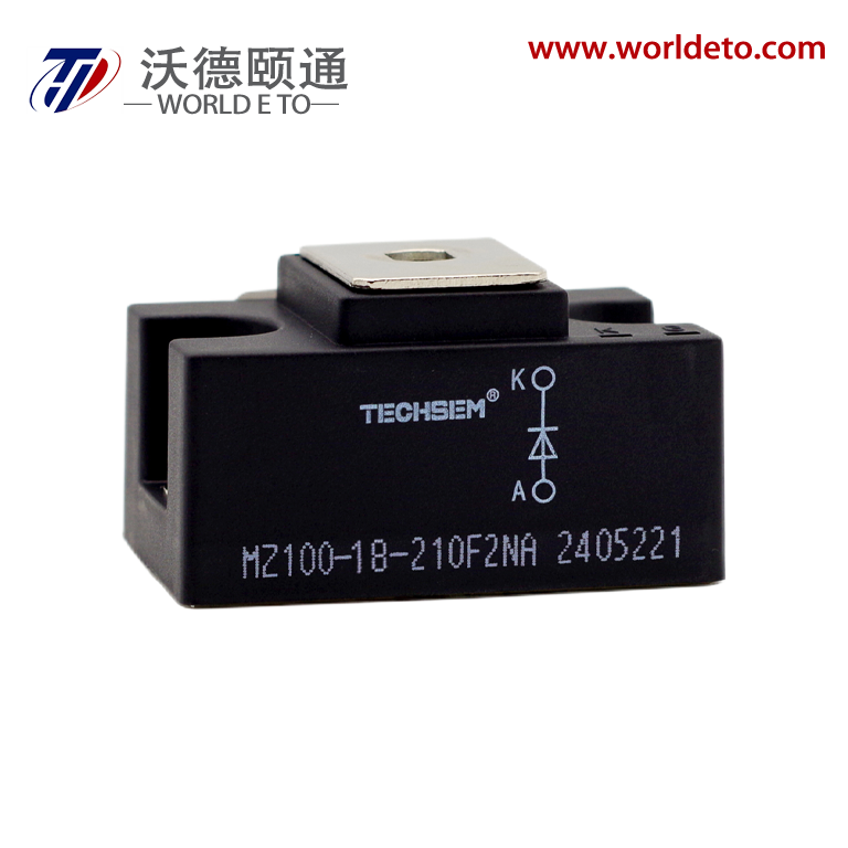 MZ100,Fast Recovery Diode module,TECHSEM 