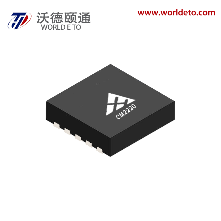 CM2220, SAR ADC, kadar pensampelan 1MSPS, 16 bit