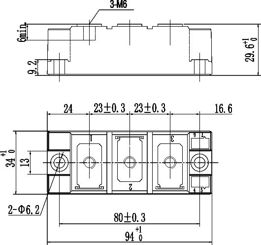 mzx75fast recovery diode moduletechsem -29