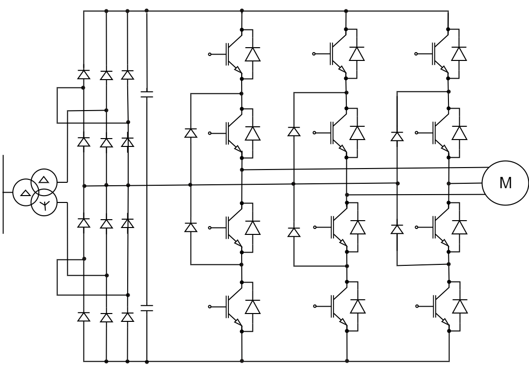 拓扑1：IGBT的中高压变频器应用.png