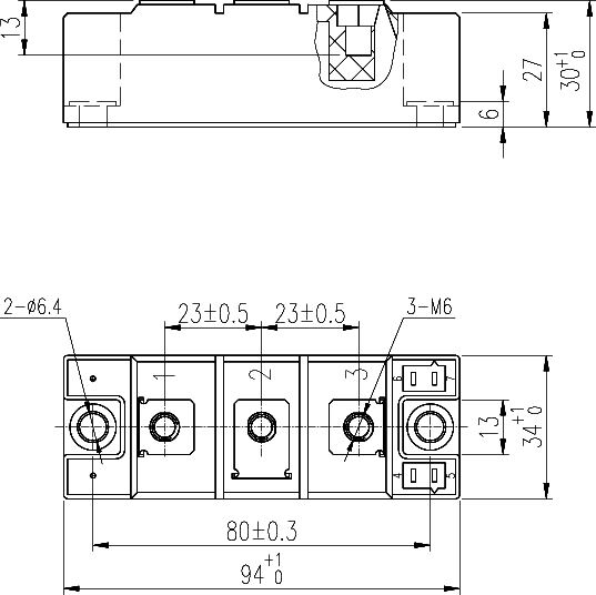 mdc200welding diode moduleair cooling-29