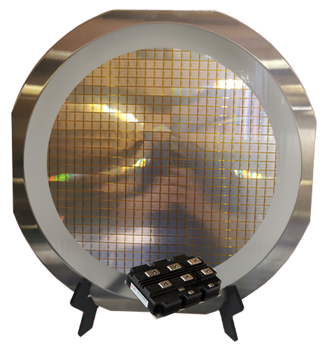 high voltage igbt 4500v 50a igbt die ultra low loss thin igbt die highly rugged spt design large soa passivation nitride plus polyimide551-0