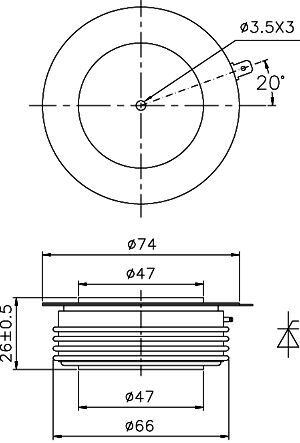 Balanced Load Distribution and System Efficiency