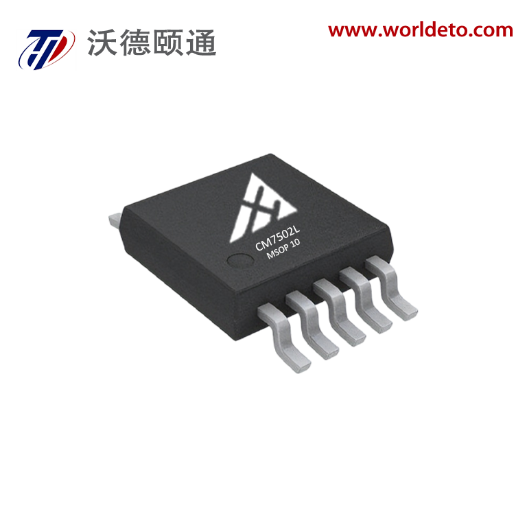 CM7502L DAC Precision, uscita tensione bipolare, supporta protocollo XY2-100, 16 bit