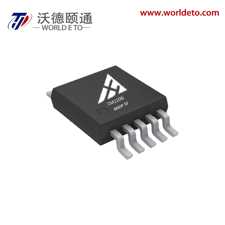 CM1106 ΔΣ ADC, 2 kSPS, 16-bits