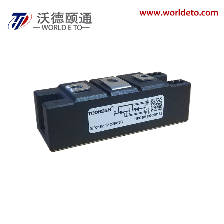 MTC160,Module de redressement thyristor de soudage,Refroidissement par air  