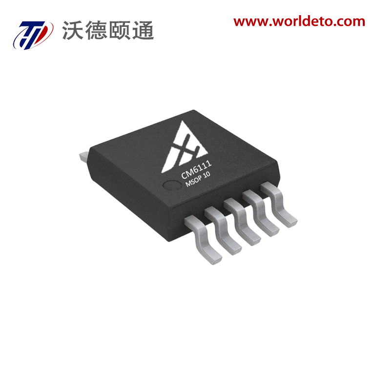 LDO CM6111 20V, 200mA, ultralage ruis, ultrahoge PSRR