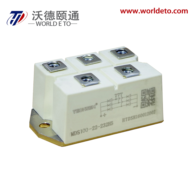 MDS100,Three  Phases Rectification Bridge Modules