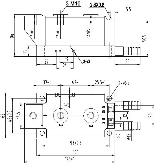 mkhx400 mk400fast turn off thyristor moduleswater cooling-29