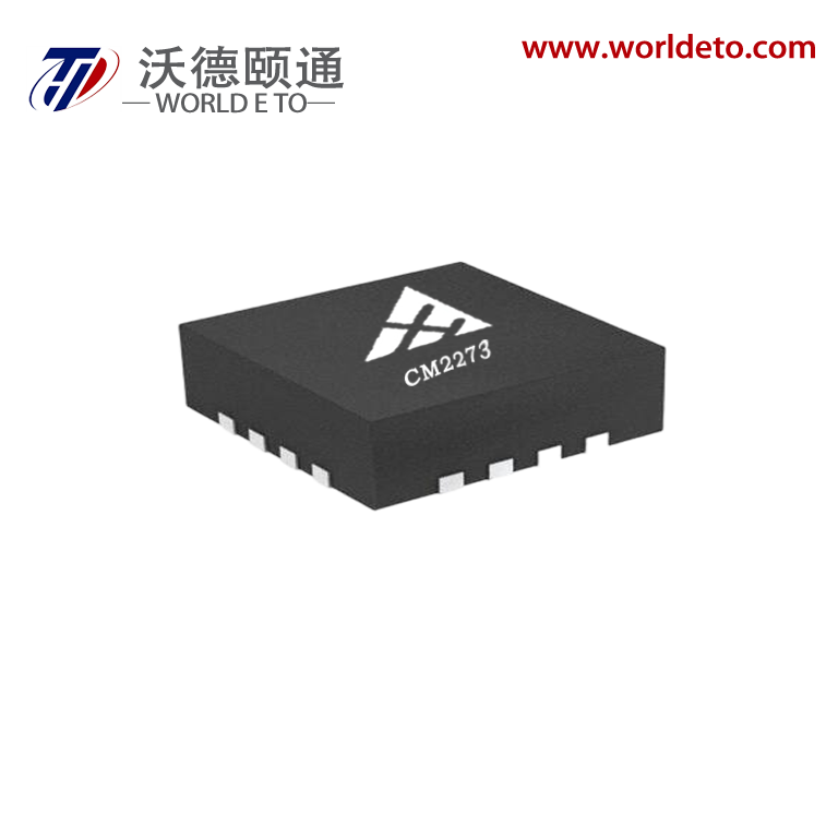 CM2273,SAR ADC,брза, 2 MSPS, 16-битна,двоканална