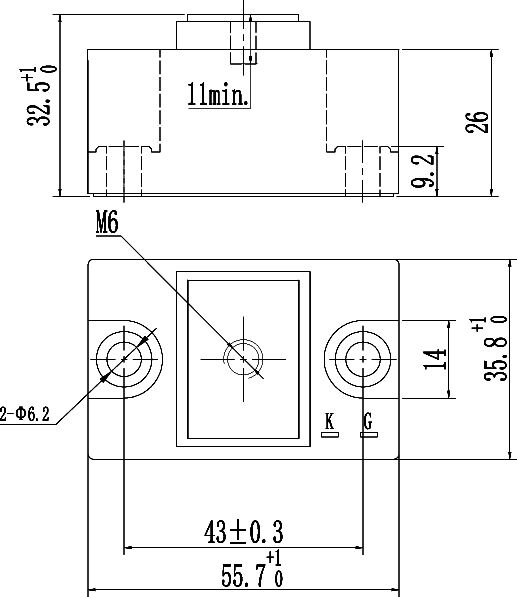 mzx400fast recovery diode moduletechsem -29