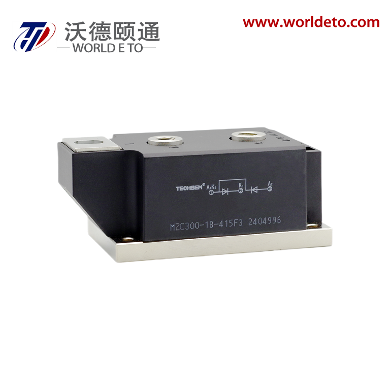 MZx300,Fast Recovery Diode module,TECHSEM 