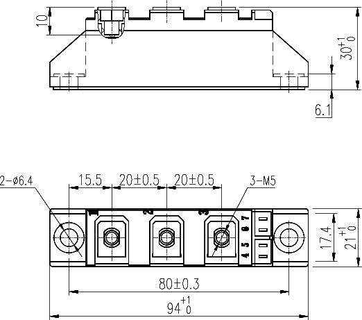 mrc100 12super fast recovery diode moduleechsem -29