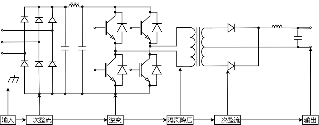 拓扑：IGBT的电焊机应用.png