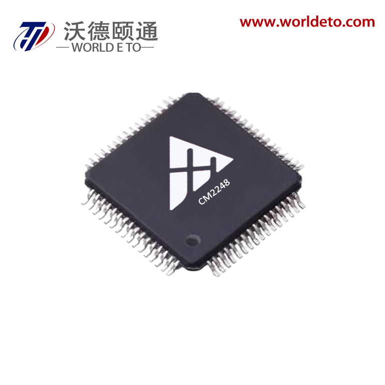 CM2248, SAR ADC, 8-канални систем за стицање података (DAS)