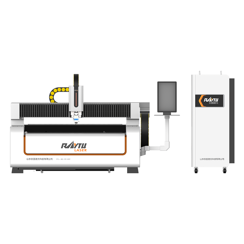 Open Type Exchange Platform Fiber Laser Cutting Machine