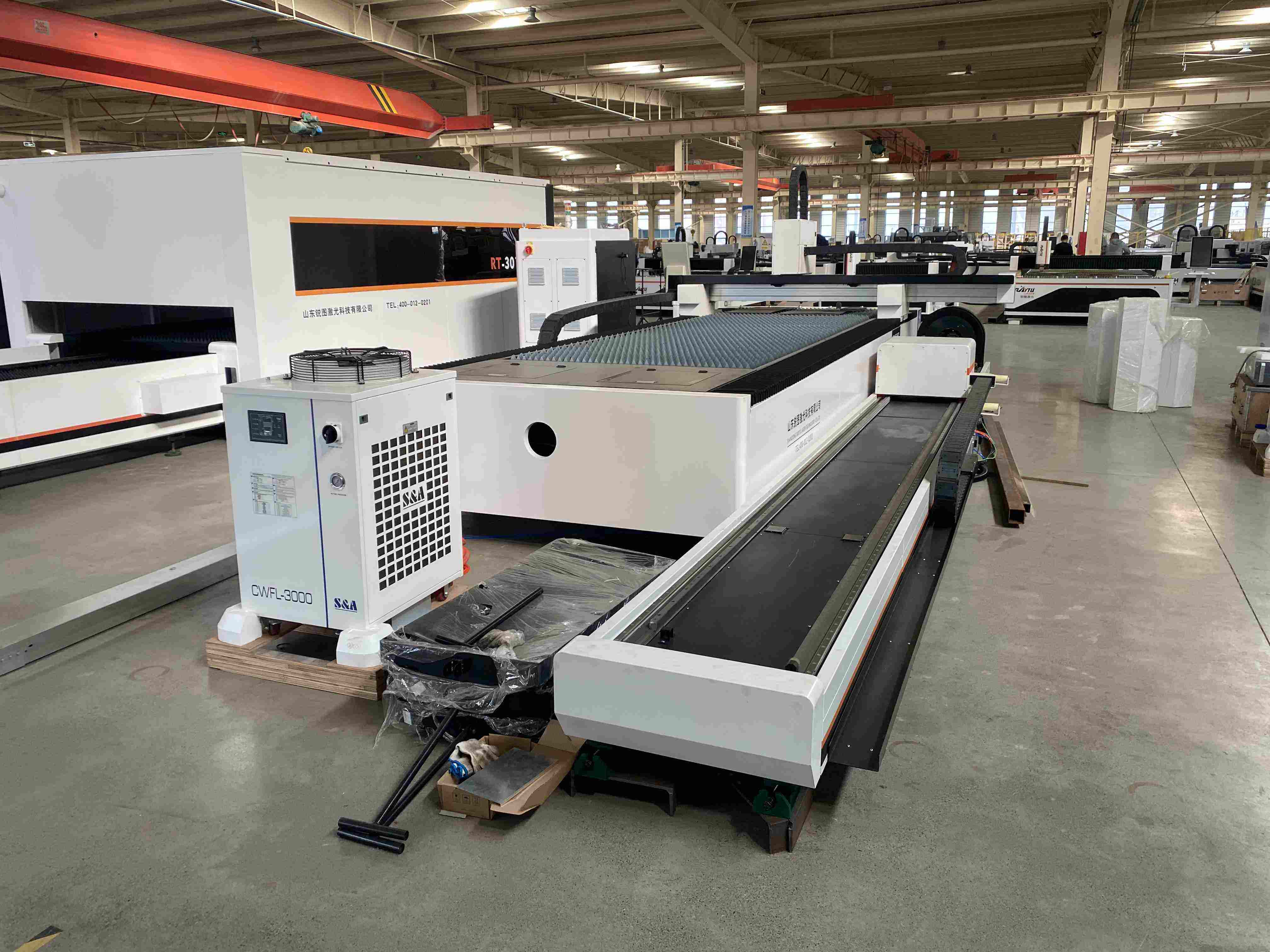 Kehittyneet laserikoneet ja niiden edistyneet toiminnallisuudet