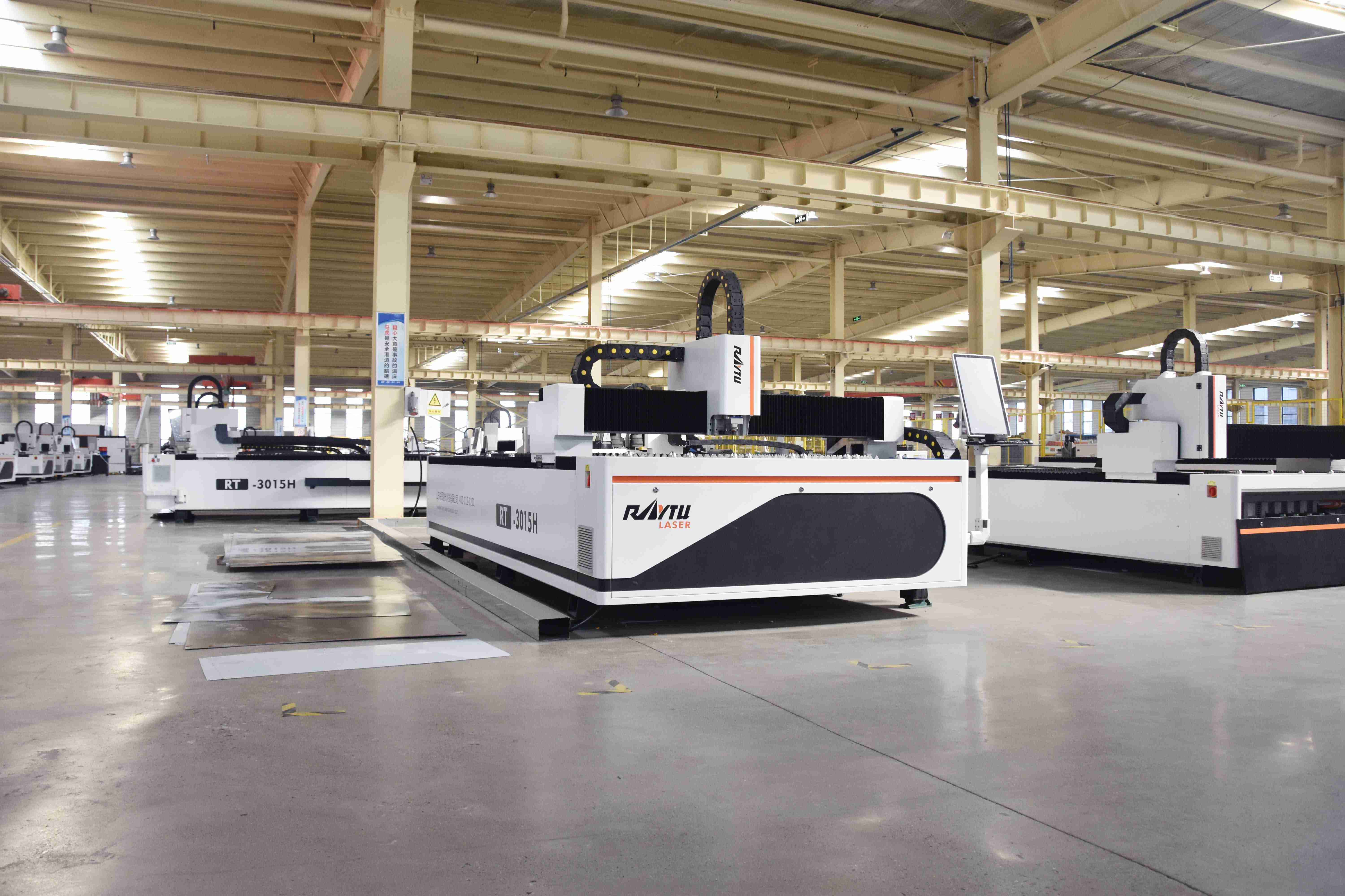 Parannettu laseritekniikka