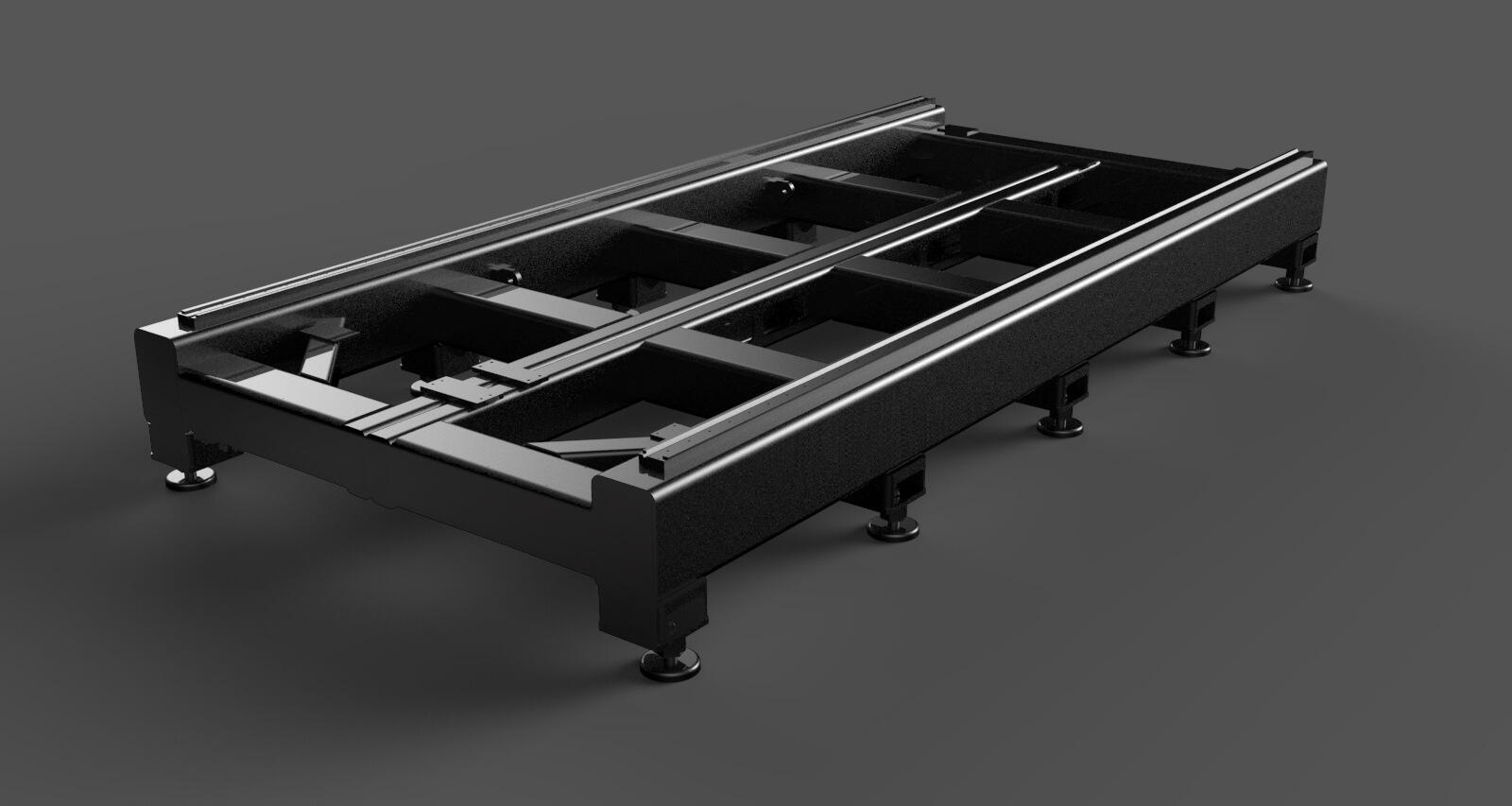 Mesin Potong Laser Baja dengan Harga Kompetitif