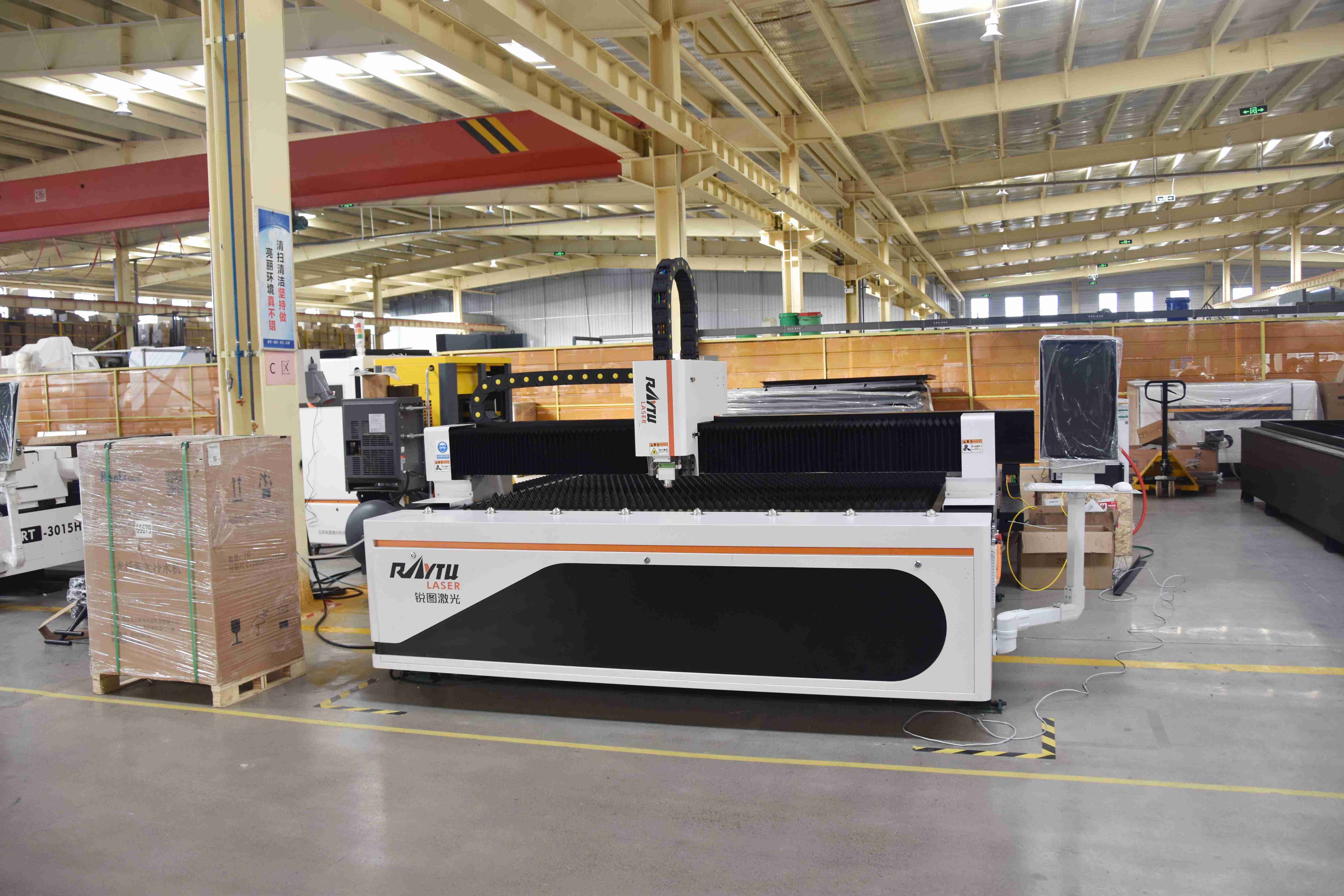 Suunniteltu edistyneellä fiberlasertechnologiolla