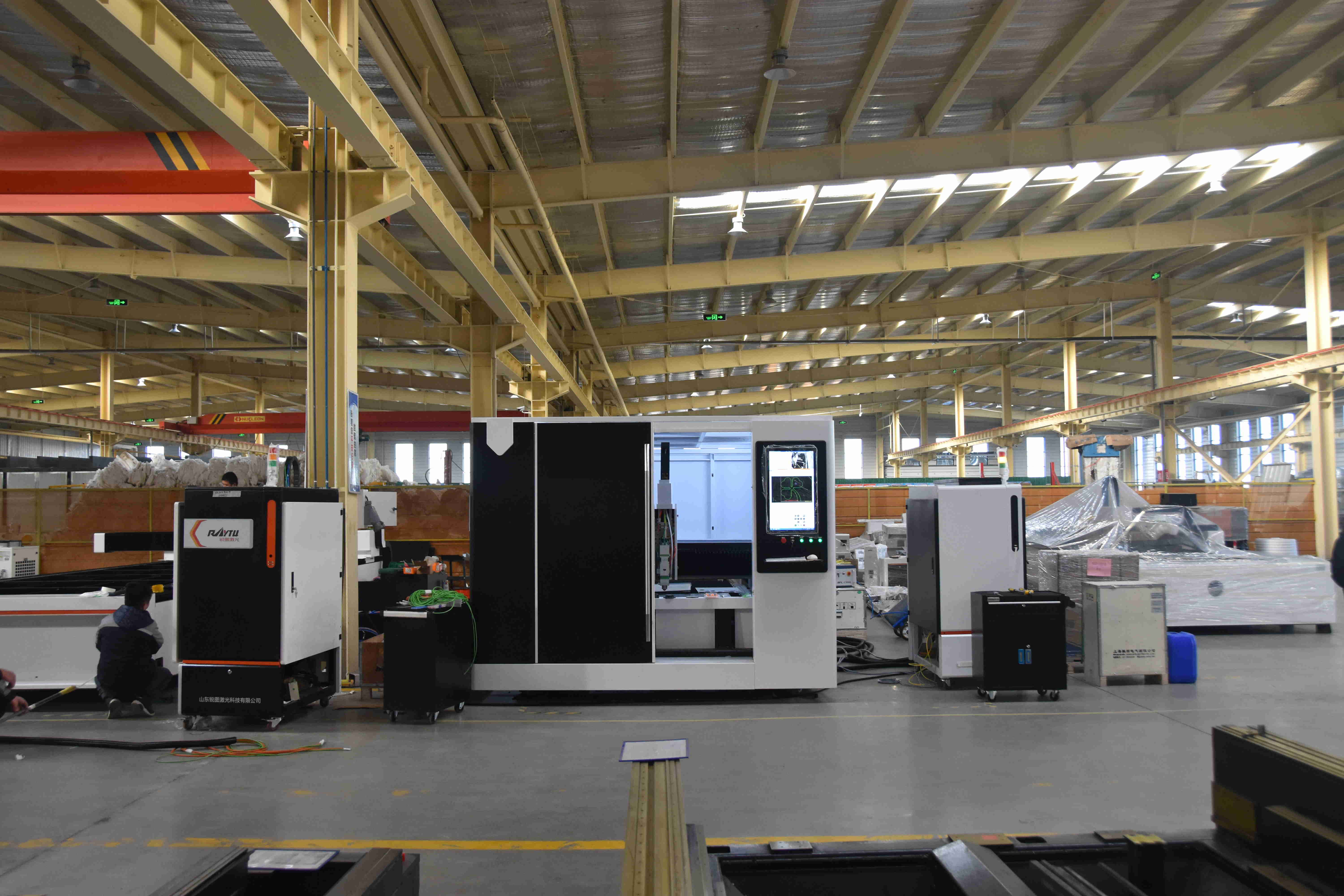 Teknologi Fiber Laser Canggih