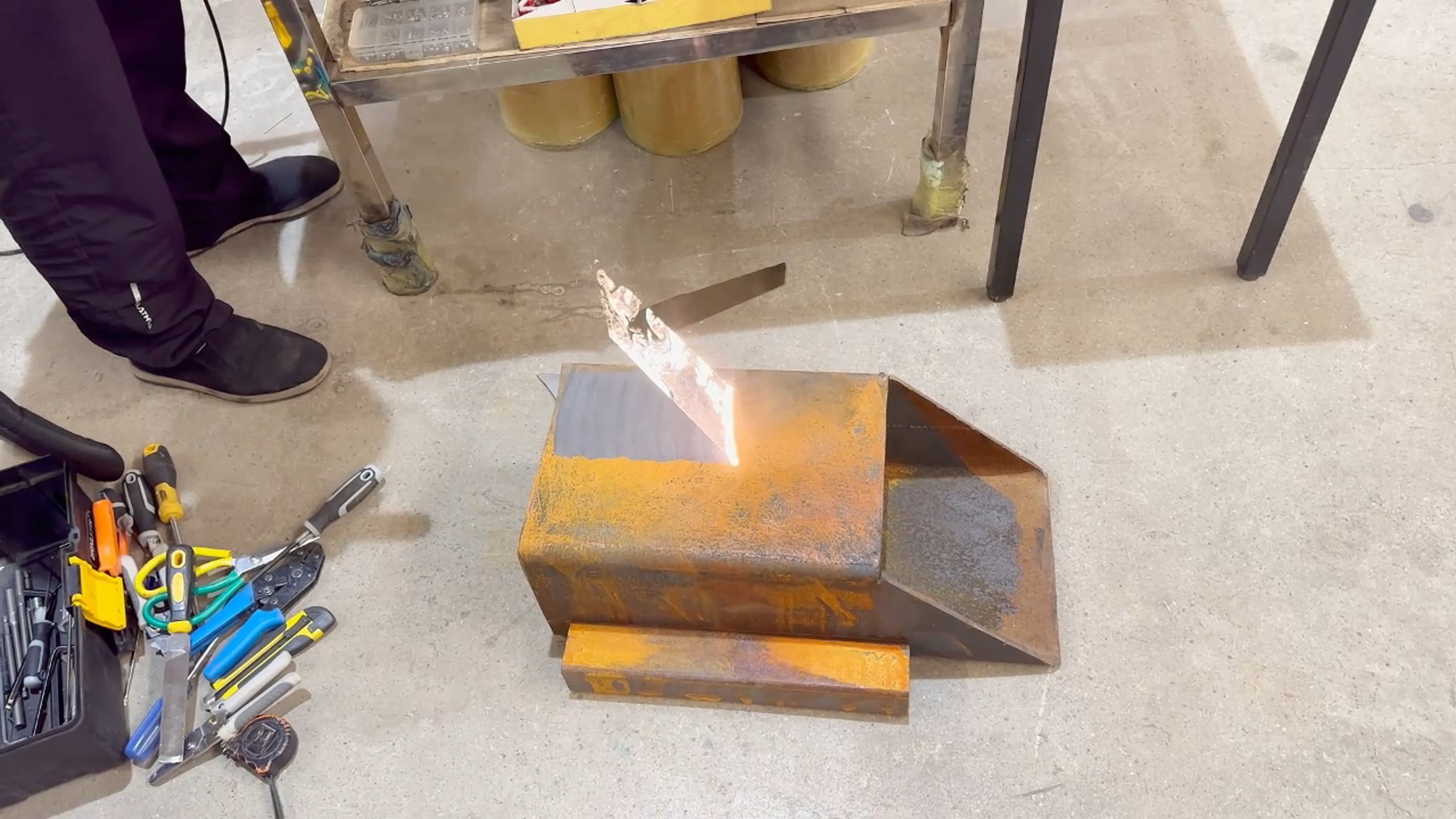 Proses Pembersihan Cepat