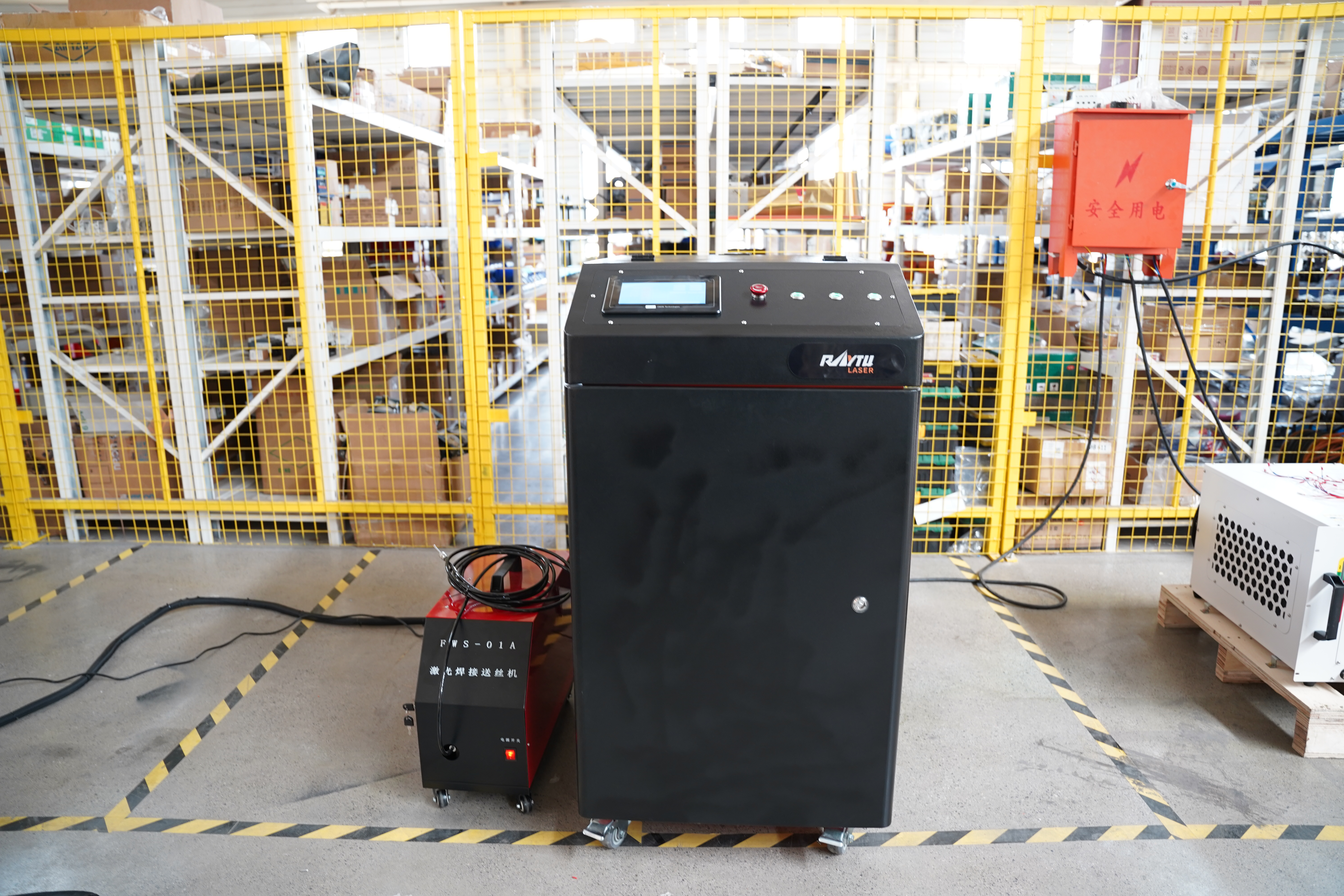 Osta korkealaatuista teollisuuslaseripuhdistussysteemejä RT Laseriltä