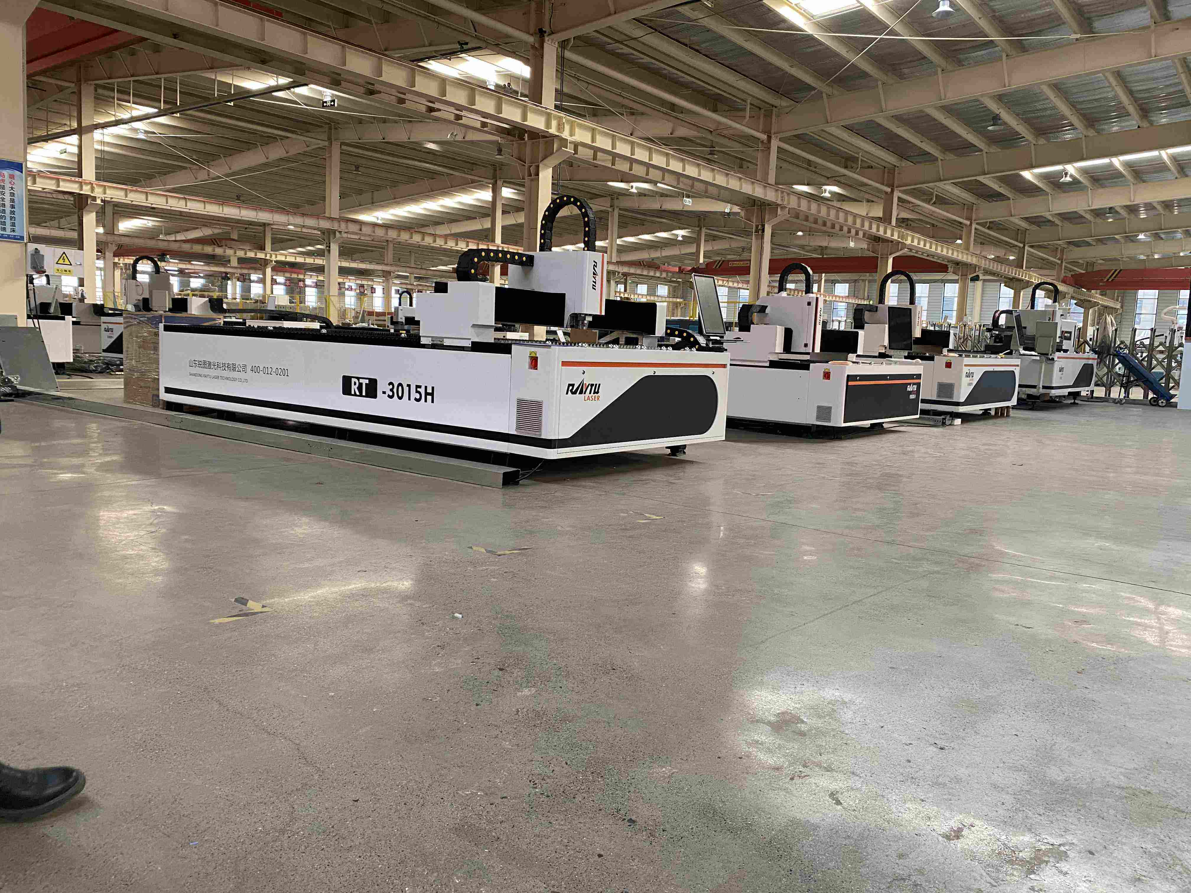 Teknologia tehokkaalle laserleikkauselle