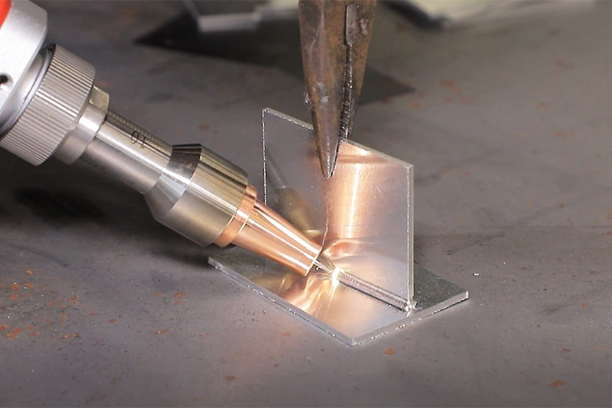 Application of laser welding on stainless steel 1