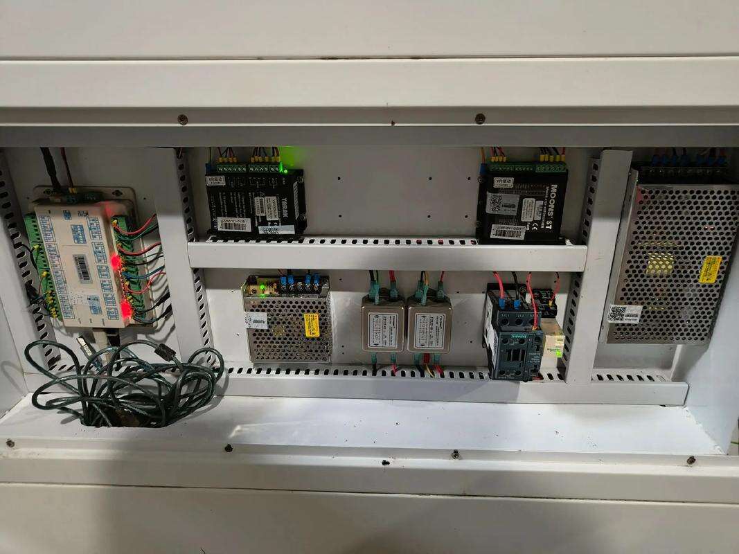 Exceptionell maskin för lasurskärning