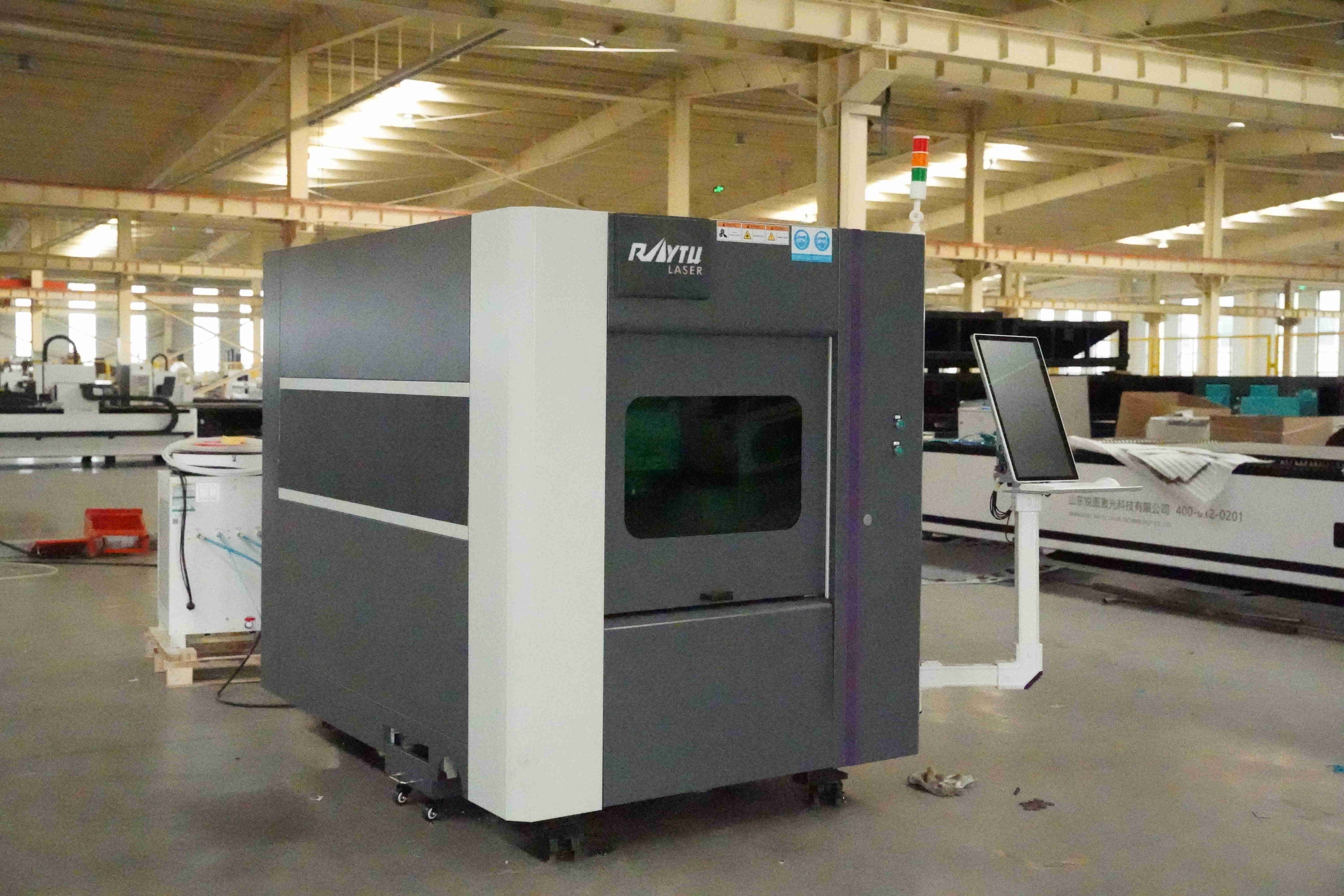 Industry-Leading Fiber Laser Technology
