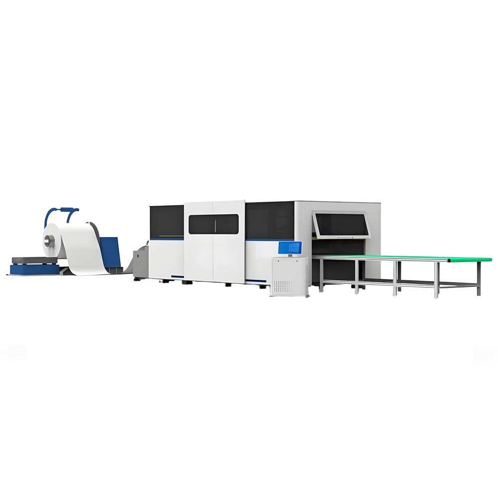 Máy cắt laser sợi Coil